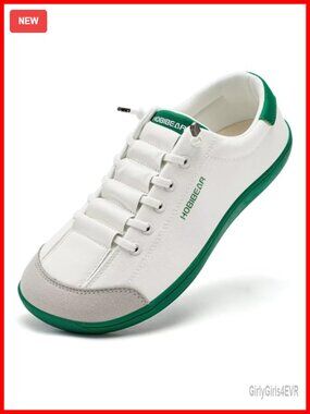 Barefoot Minimalist Wide Width Canvas Slip-On Shoes Zero Drop Cross Training